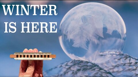 How to Play A A A Der Winter Der Ist Da (Winter is Here) on the Harmonica