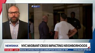 MIGRANT CRISIS IMPACTING SANCTUARY CITIES. RESIDENTS IN A NYC NEIGHBORHOOD IS FIGHTING BACK.