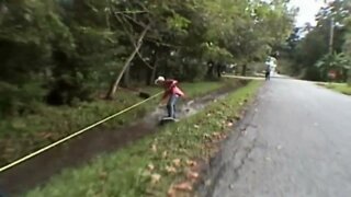 Storm Ditch Surfing - Whacked Out TV