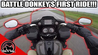 The Battle Donkey Rides Again! - 2018 Road Glide Ultra