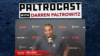 Bellator MMA star "Mr. Wonderful" Phil Davis interview with Darren Paltrowitz