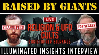 Ryder Lee - Illuminated Insights Interview - Religion & UFO Cults with Christopher Jon Bjerknes