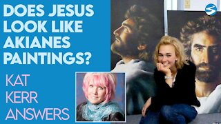 Kat Kerr: Does Jesus Look Like Akianes Paintings? | July 14 2021