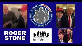 ROGER STONE INTERVIEW with Veterans For America First Ambassador Greg Aselbekian