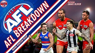 AFL Round 19 Breakdown: The Best Goal Kicker In History?