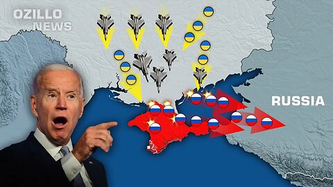 The Russian Dominance in Crimea Is Ending! The US Is Giving Ukraine the Key to Crimea!