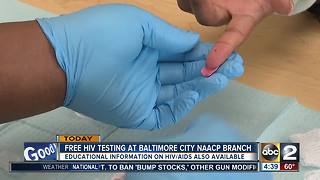 Officials offering free HIV/AIDS testing