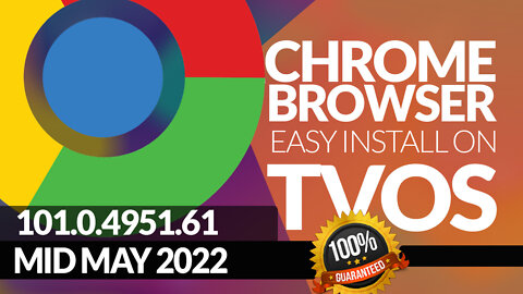 ✨Works 100%✨ Install Chrome Browser on Android TV OS – Early MAY 2022 Video