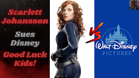 Scarlett Johansson Sues Disney For Lost Profits of Box Office Flop "Black Widow"