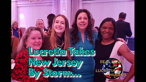 Lucretia Takes Jersey By Storm with The Women For Gun Rights… Real News with Lucretia Hughes