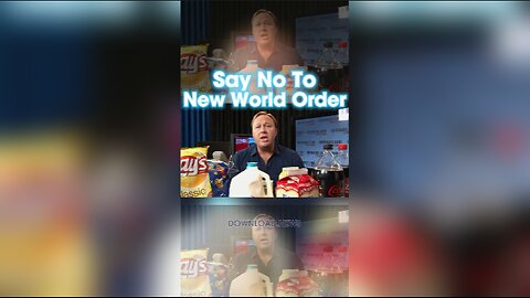 Alex Jones: Say No To The New World Order Depopulation Plan - 7/29/10