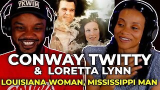 SO SOUTHERN! 🎵 Conway Twitty and Loretta Lynn - Louisiana Woman, Mississippi Man REACTION