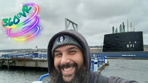 360⁰ VR Submarine Museum Tour Groton, CT! **Read Description**