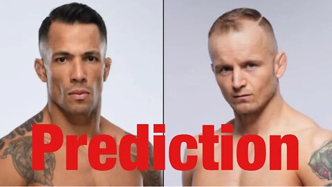 Joaquim Silva Vs Jesse Ronson Prediction