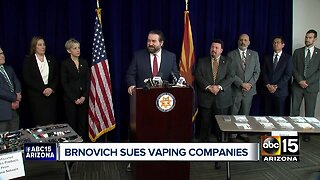 Brnovich to sue vaping companies