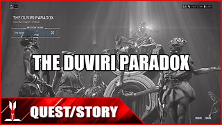 『Warframe』QUEST: The Duviri Paradox Part1