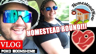 Homestead Bound - Part 1 - Visiting Kerry from HomesteadHow
