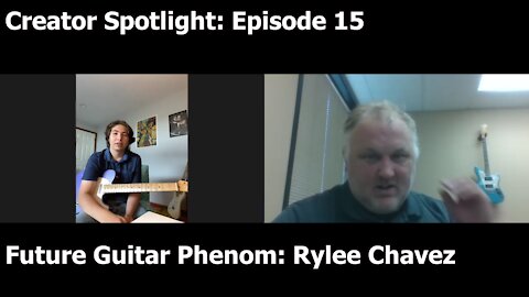 Creator Spotlight - Future Guitar Powerhouse - Rylee Chavez