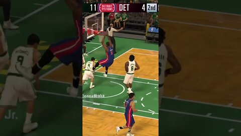 Clippers C Serge Jonas Ibaka Ngobila Slam Dunk Gameplay - NBA 2K Mobile Basketball Game
