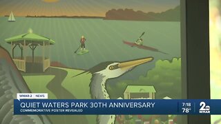 Quiet Waters Park 30th anniversary, commemorative poster revealed