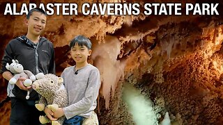 Alabaster Caverns State Park (Things to do in Oklahoma)