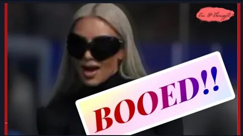 The Woke tide’s turning? Kim Kardashian booed at Ram’s game!