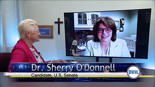 Candidate for U.S. Senate, Dr. Sherry O'Donnell