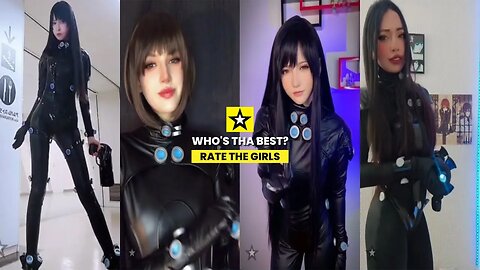 Rate the Girls: Best Gantz Cosplay Costume TikTok Dance Contest #2 🔫👥🌌
