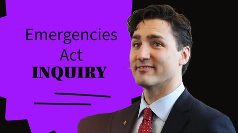 Day 8. Emergencies Act inquiry. Oct 24 2022 FULL UNCUT