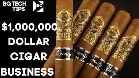 THE PROFITABLE $1,000,000 CIGAR BUSINESS