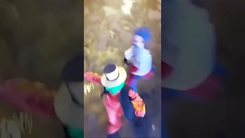 DANÇARINOS SUPER NINJAS DA CARRETA DA ALEGRIA FURACÃO, DANÇANDO FOFÃO, O MÁSKARA, BEN10 E PATATI