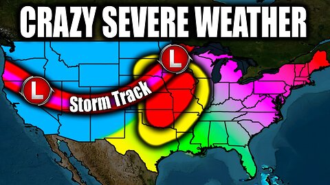A Big Severe Weather Marathon Is About To Strike...