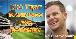 Steve Smith back as No 1 Test batsman