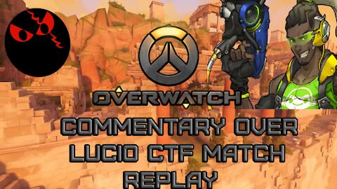 Deep Voice Gamer Commentates Over Overwatch GP Lucio Illios Ruins