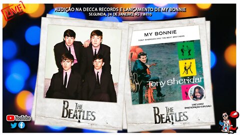Beatles Audição Decca Records e lançamento de My Bonnie | Pitadas do Sal | Podcast de Música