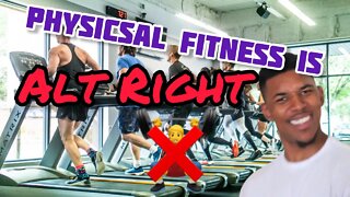 Physical Fitness is ALT RIGHT EXTREMISM! Normalize Obesity! MSNBC Article Explained by Chrissie Mayr