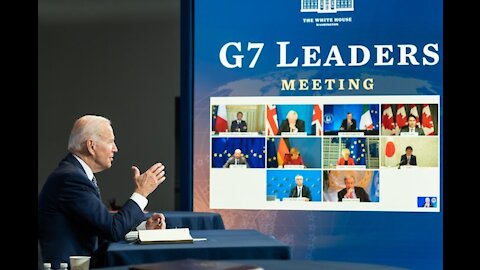 Biden’s G7 Virtual Meeting Lasted Only 7min! REFUSED to Extend His Evacuation Deadline