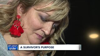Local woman lives to talk about the silent killer