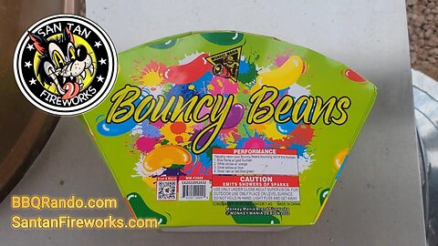 Bouncy Beans - Monkey Mania Fireworks