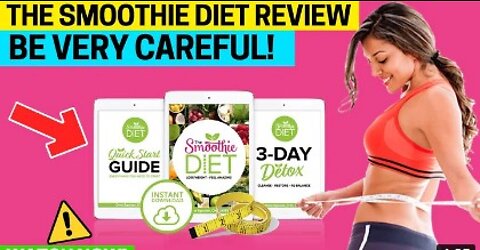 THE SMOOTHIE DIET PROGRAM REVIEW. BEWARE! The Smoothie Diet 21 Day Rapid Weight Loss Program Reviews