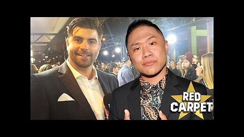 TIMOTHY DeLaGHETTO - Interview at Bufferfest Red Carpet