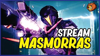 DESTINY 2 │ LIVE FAZENDO MASMORRAS