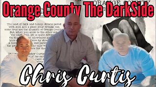 EXCLUSIVE Chris Curtis Orange County The Dark-Side Book #truecrime #lifesentence #change