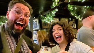 New York City LIVE: Drinking at McSorely’s (with @G.Gatto)
