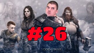 VÃO MATAR O ATREUS - jogando muito esse God of War Ragnarök #26 - PS4 - Melhor do mundo