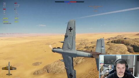 War Thunder Fire and Ice update: German grind for fun.