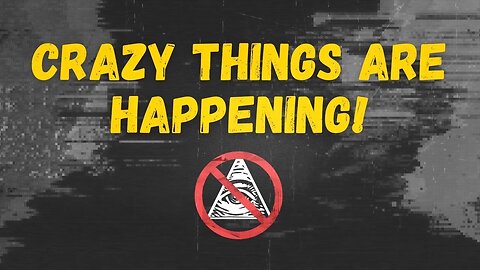 Crazy Things Are Happening! (Featuring Donnie Darkened)