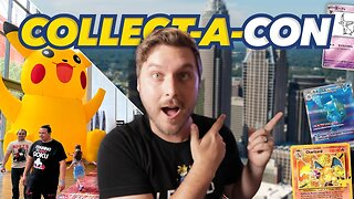 Sourcing Pokémon Cards at Charlotte: Collect-a-Con (2023)