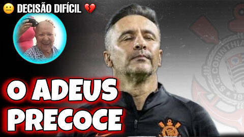 👨🏻‍🦰 VITOR PEREIRA chegou ao FIM no TIMÃO ⌛️