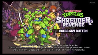 Teenage Muntant Ninja Turtles Shredder's Revenge Part 07